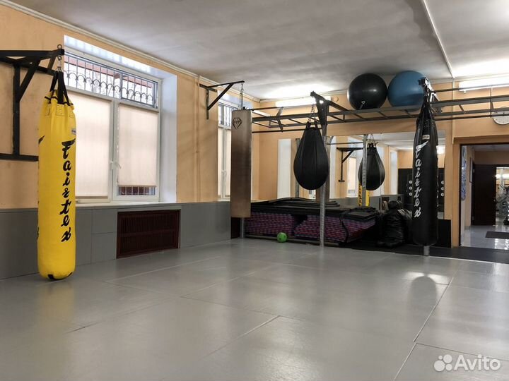 Аренда спортивного зала для единоборств