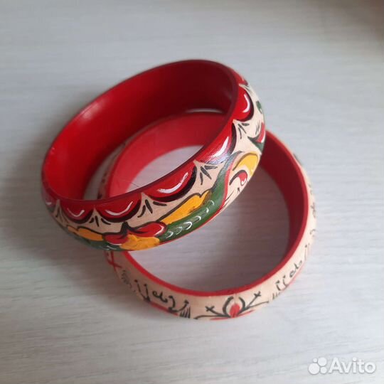 Браслеты ручная роспись