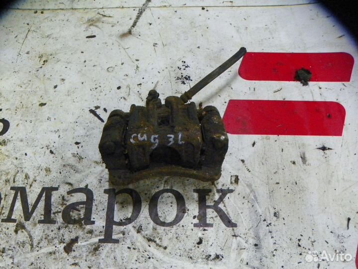 Суппорт тормозной задний левый Kia Ceed