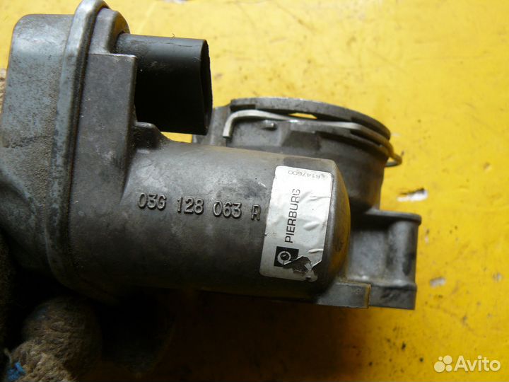 Заслонка дроссельная 2.0 BKP Volkswagen Passat B6