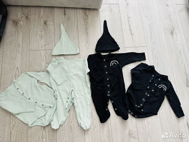 Пакет вещей для новорожденного hm