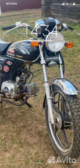 Мопед альфа