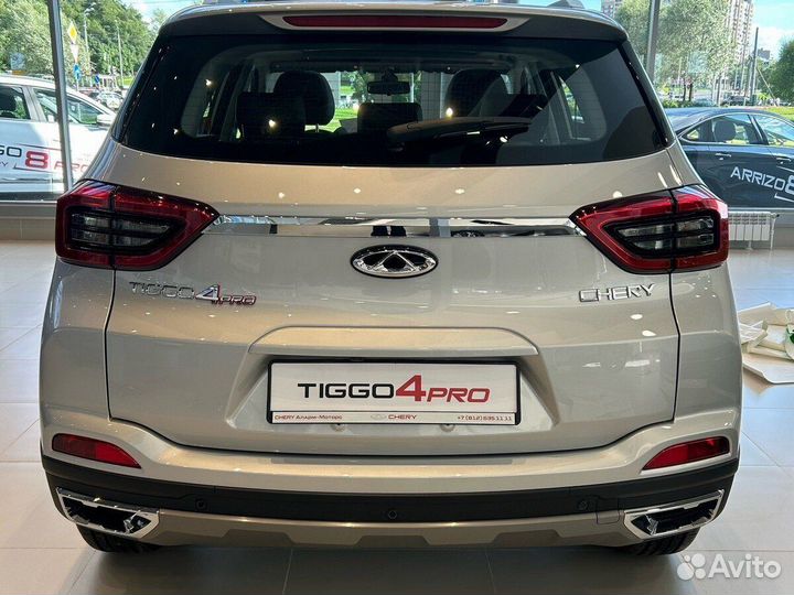 Chery Tiggo 4 Pro 1.5 CVT, 2023