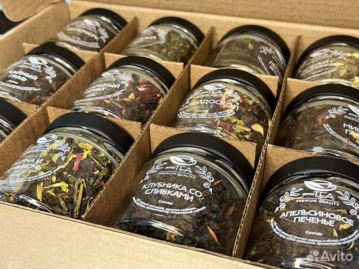 Подарочный набор Чай 12 купажей