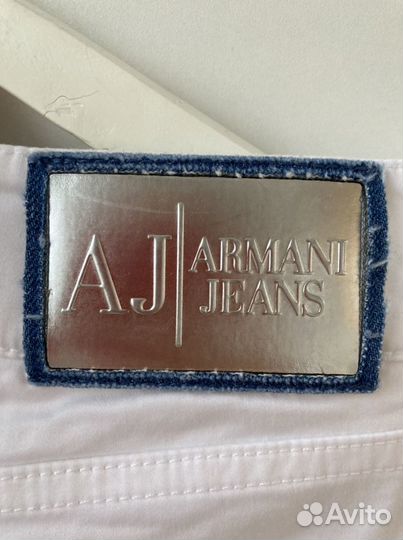 Брюки armani jeans женские