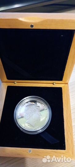 Серебрянная монета