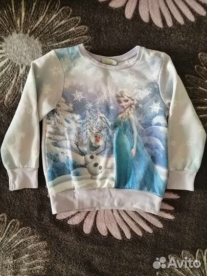 Вещи пакетом на девочку 104-110см