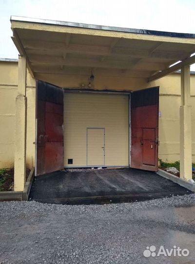 Автоматические ворота под ключ