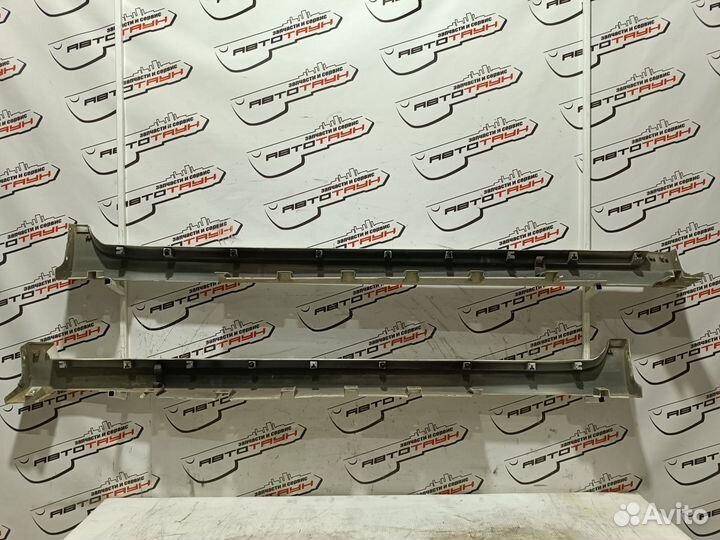 Порог пластик nissan teana J32 PJ32 TNJ32 76850JN20A левый правый 2 порога белый, QAB KA8783