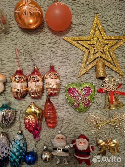 Новогодние украшения СССР