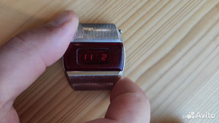 Часы электроника 1 Терминатор