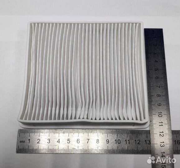 Фильтр пылесоса samsung hepa 134x117mm зам. UNI802