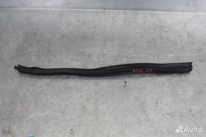 Уплотнитель стекла двери задней левой Nissan Qash