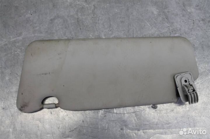 Козырек солнцезащитный левый Nissan Almera G15