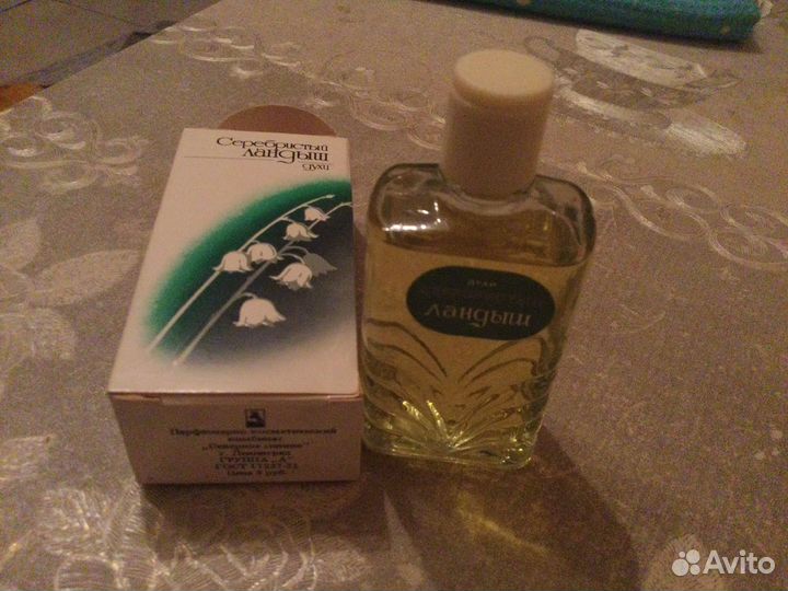Винтажные духи СССР