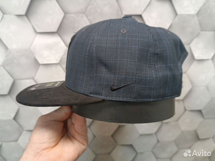 Бейсболка кепка снэпбэк Nike Kobe blue