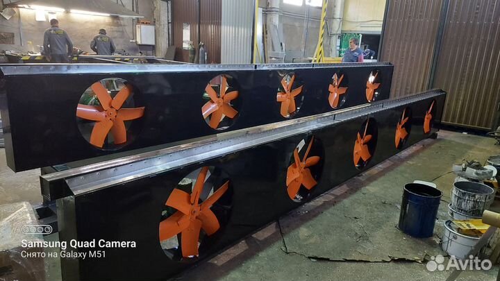 Сушильные камеры - осевые вентиляторы во №6