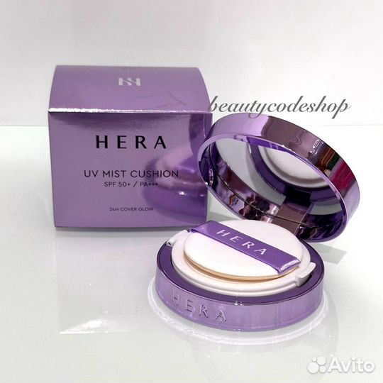 Hera UV Mist Cushion. Кушон тон 23