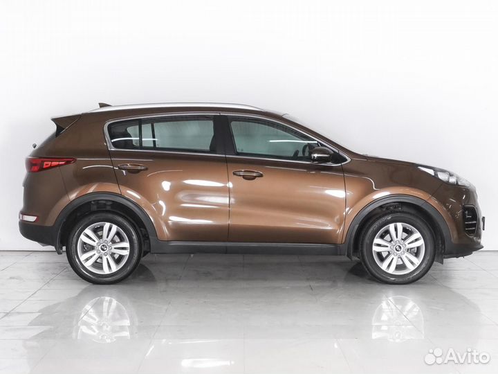 Kia Sportage 2.0 AT, 2017, 117 761 км