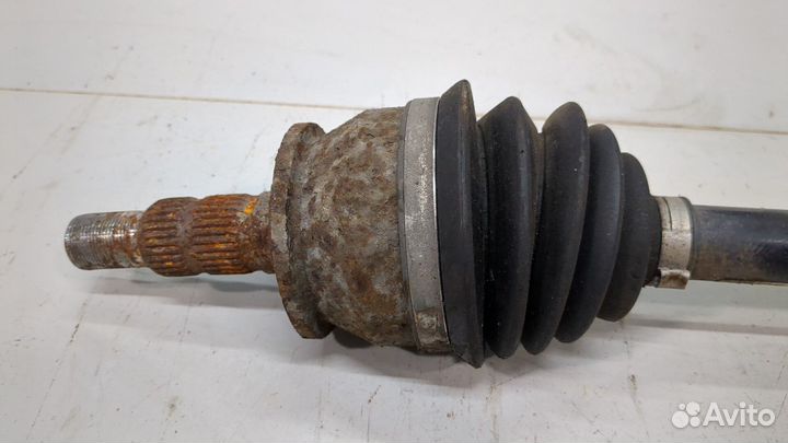 Полуось левая передняя Opel Insignia