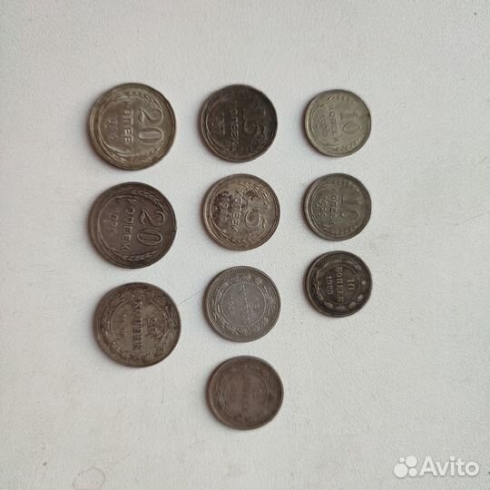 Серебряные монеты