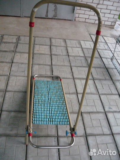 Беговая дорожка роликовая (СССР)