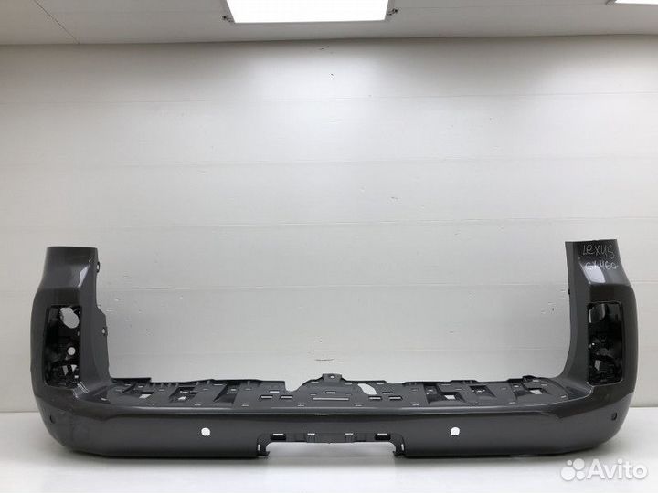 Бампер задний Lexus GX 2