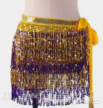 Пояс для восточного танца