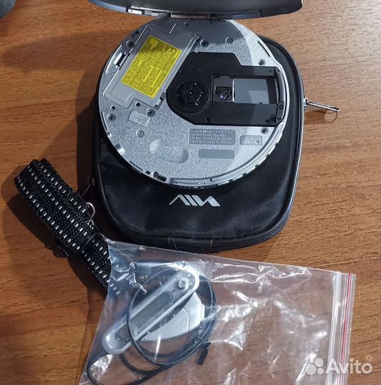 Cd mp3 плеер Panasonic Sony блок питания