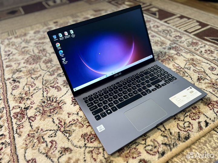 Мощный Ноутбук Asus i3-10110u/ssd+hdd/4гб видео