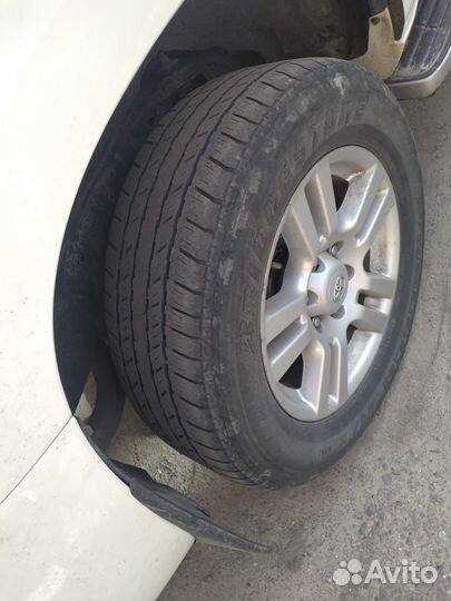 Bridgestone Dueler H/T 265/60 R18