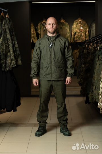 Костюм противоэнцефалитный Лесовик с сеткой, олива