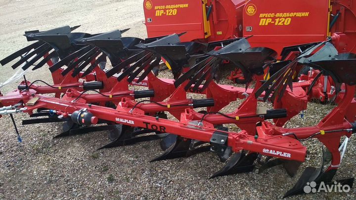 Плуг Alpler TOR-5, 2023