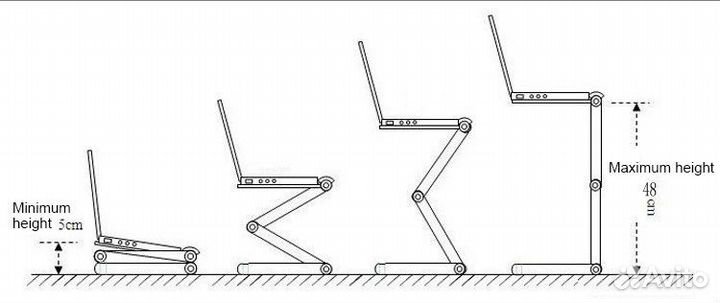 Подставка для ноутбука