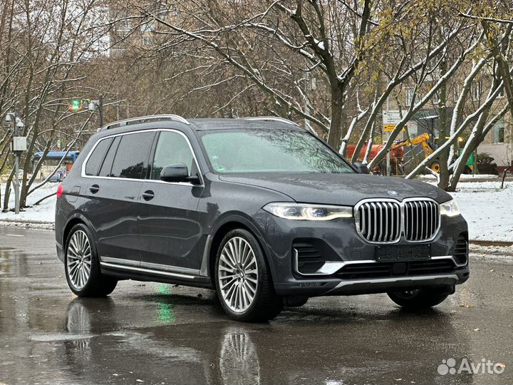 BMW X7 3.0 AT, 2020, 46 000 км