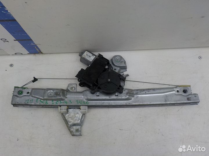 Стеклоподъемник Peugeot 308 2011-2015 9222CV
