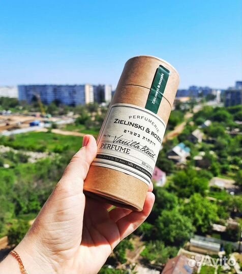 Духи Zielinski Rozen Vanilla Blend