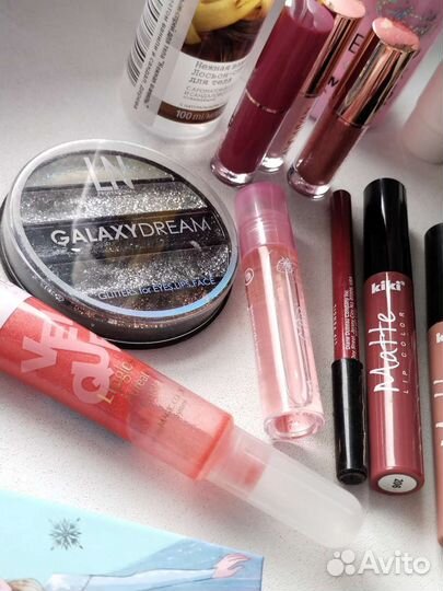 Косметика пакетом