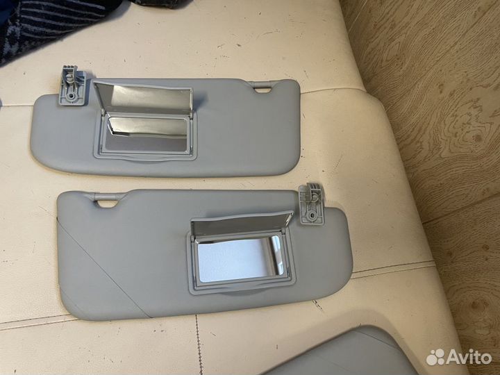 Козырек левый правый nissan qashqai j10