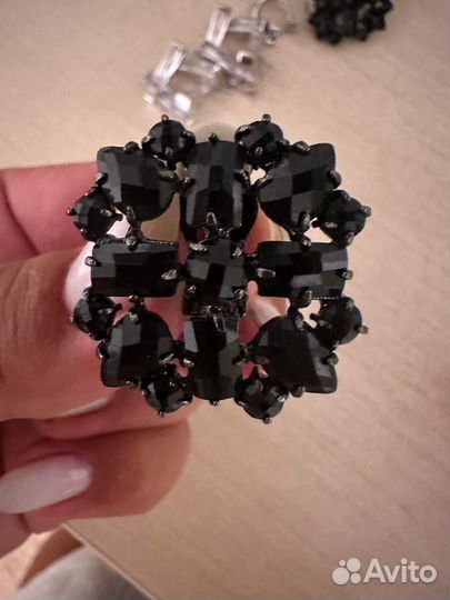 Клипсы винтаж