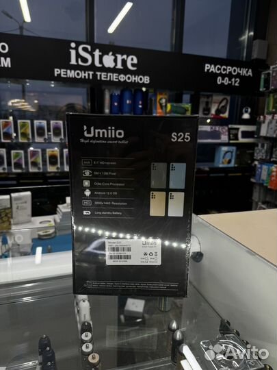 Планшет umiio s25