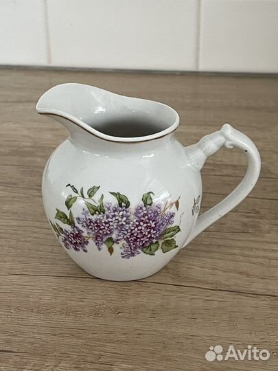 Кувшин молочник дулево