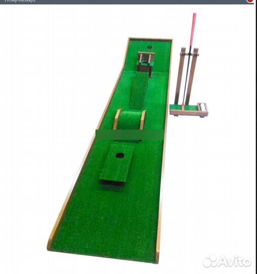 Аренда мини гольф