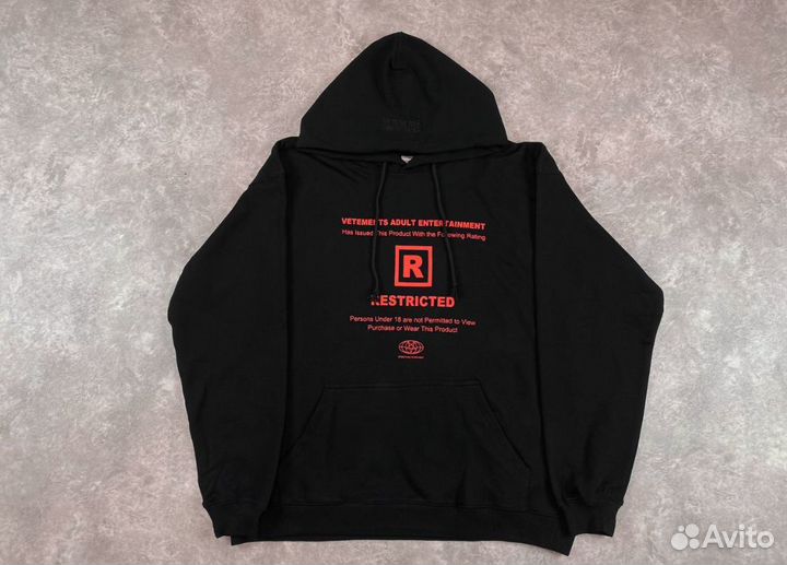 Худи Vetements Restricted