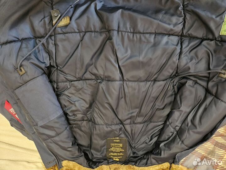 Парка мужская зимняя 48
