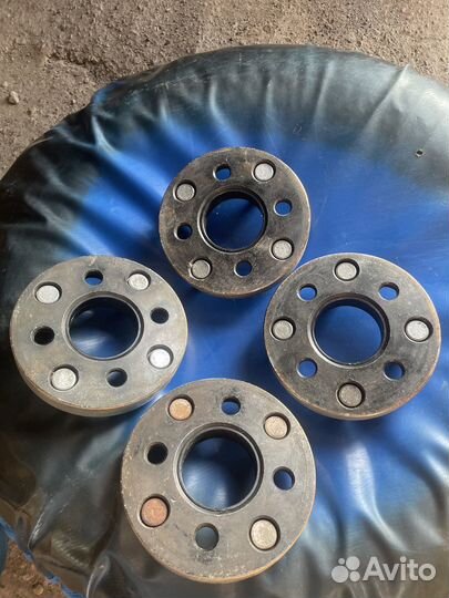 Переходные проставки 4х100 на 4х114,3