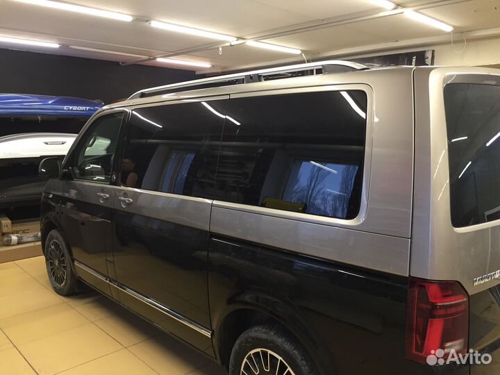 Рейлинги на крышу Volkswagen Multivan