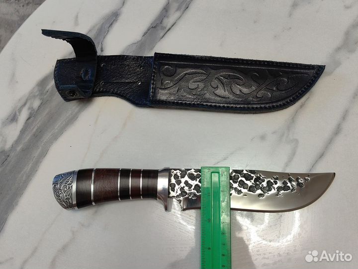 Нож ручной работы изготовленный в итк