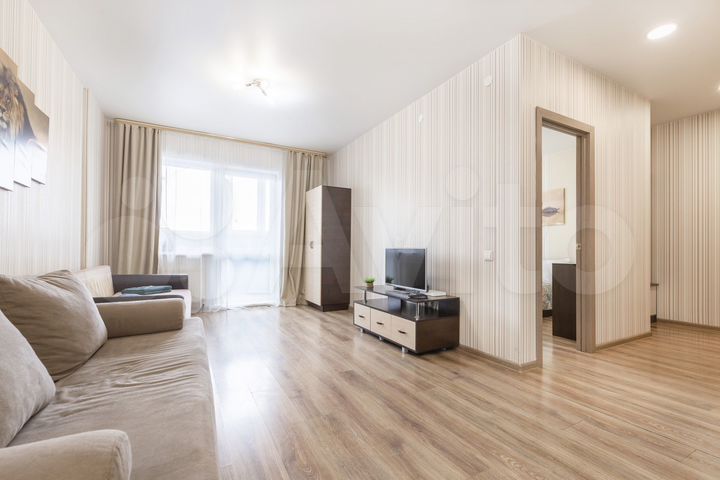 1-к. квартира, 46 м², 4/16 эт.