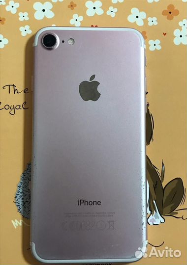 iPhone 7, 256 ГБ